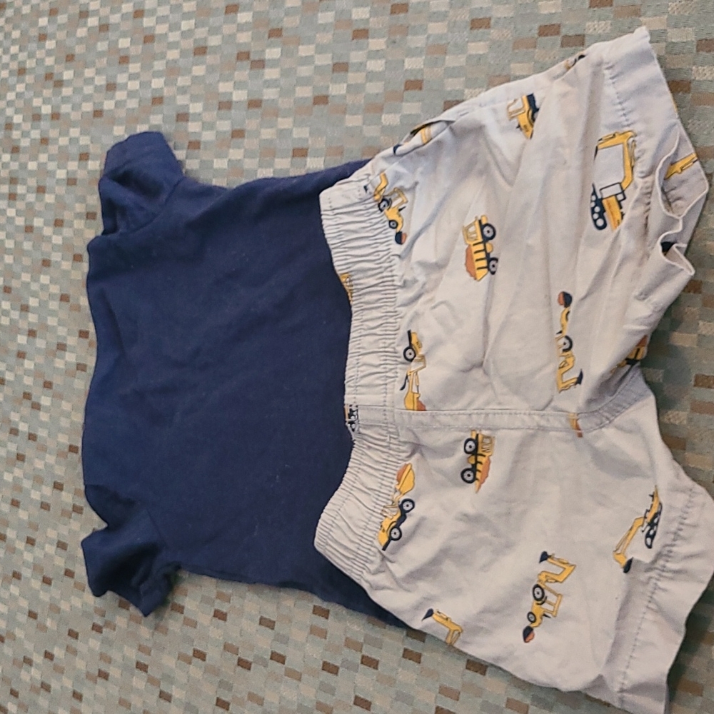 6M Carter's Matching Set - Picture 2 of 2